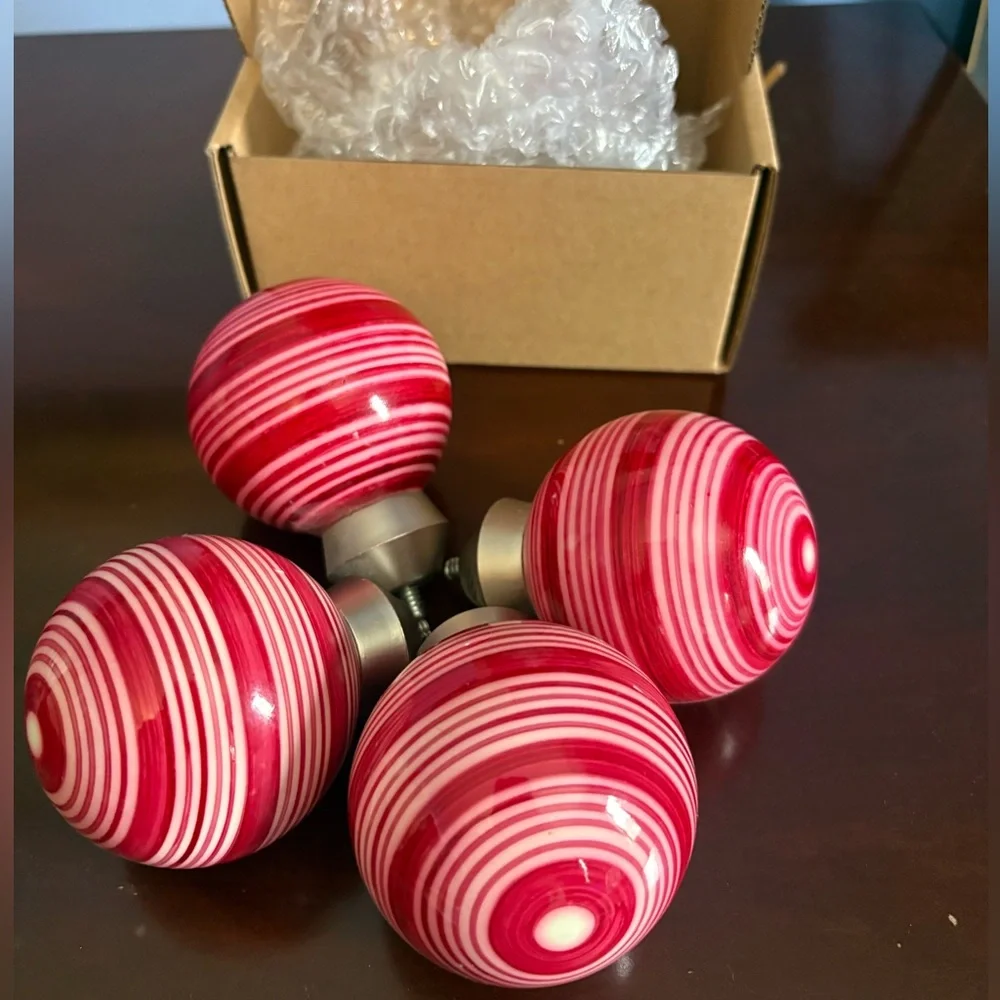 Pottery Barn Kids Finials for curtain rods